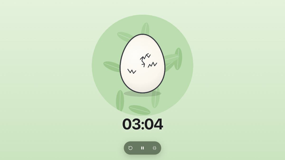 Fun Timers in full screen